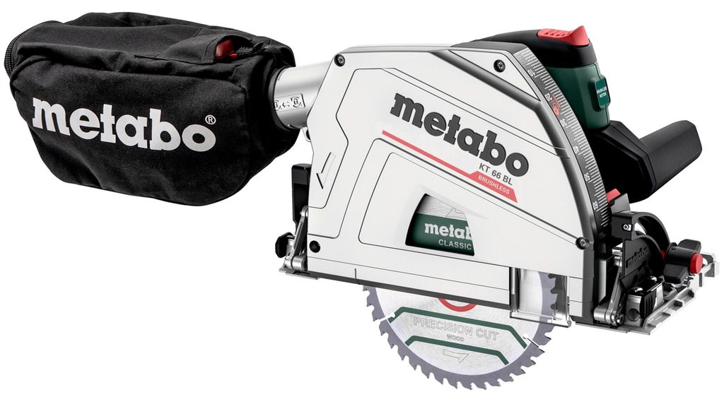 Metabo Handkreissäge KT 66 BL 1200 W, max. Schnitttiefe 66 Obrázek produktu 