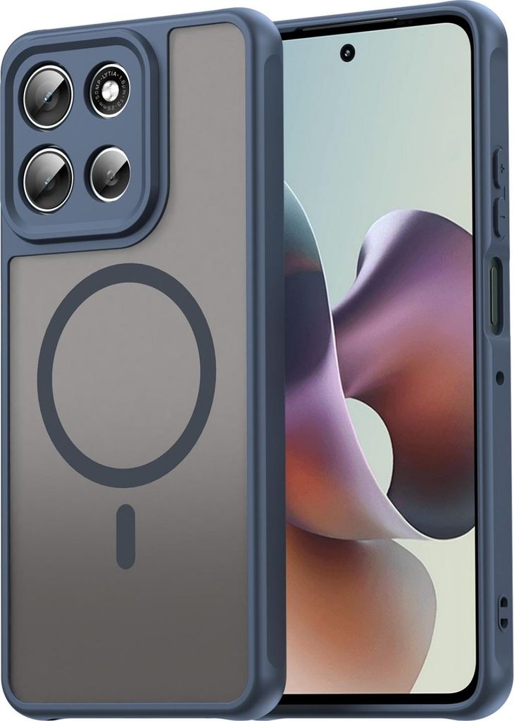 Magsafe Handyhülle für Motorola Moto G56 Matt Case Produktbild 