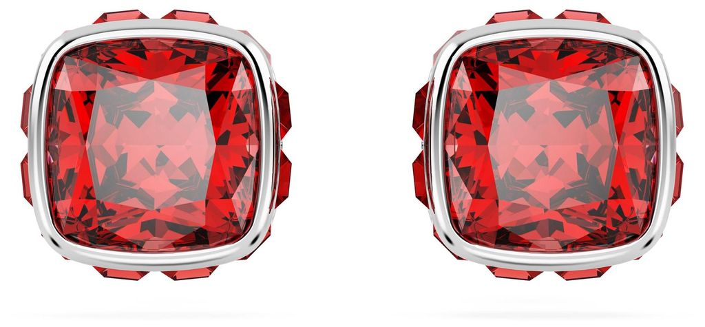Swarovski-Birthstone Ohrstecker 5661959, Kissenschliff, Produktbild 