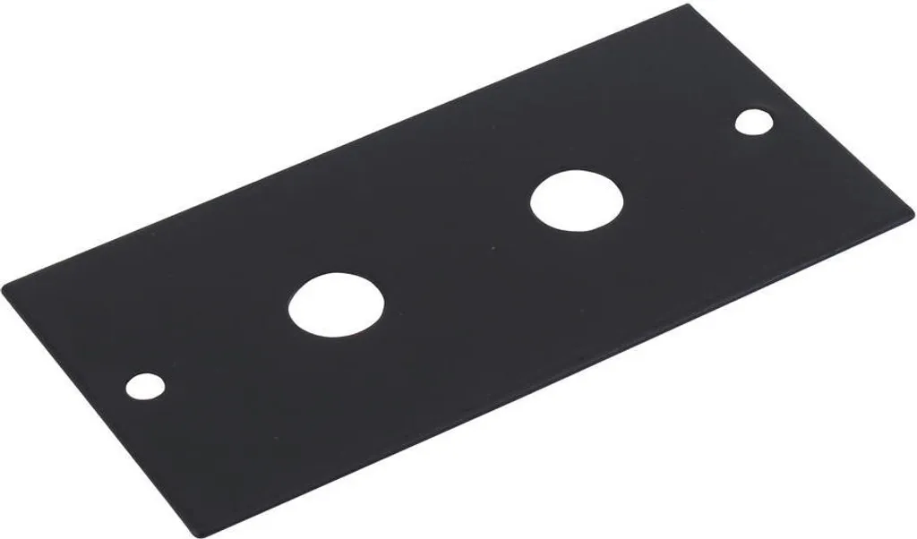 Module OMNITRONIC 2U avec 2x Jack 6.35mm 44x88mm pour Rack Audio