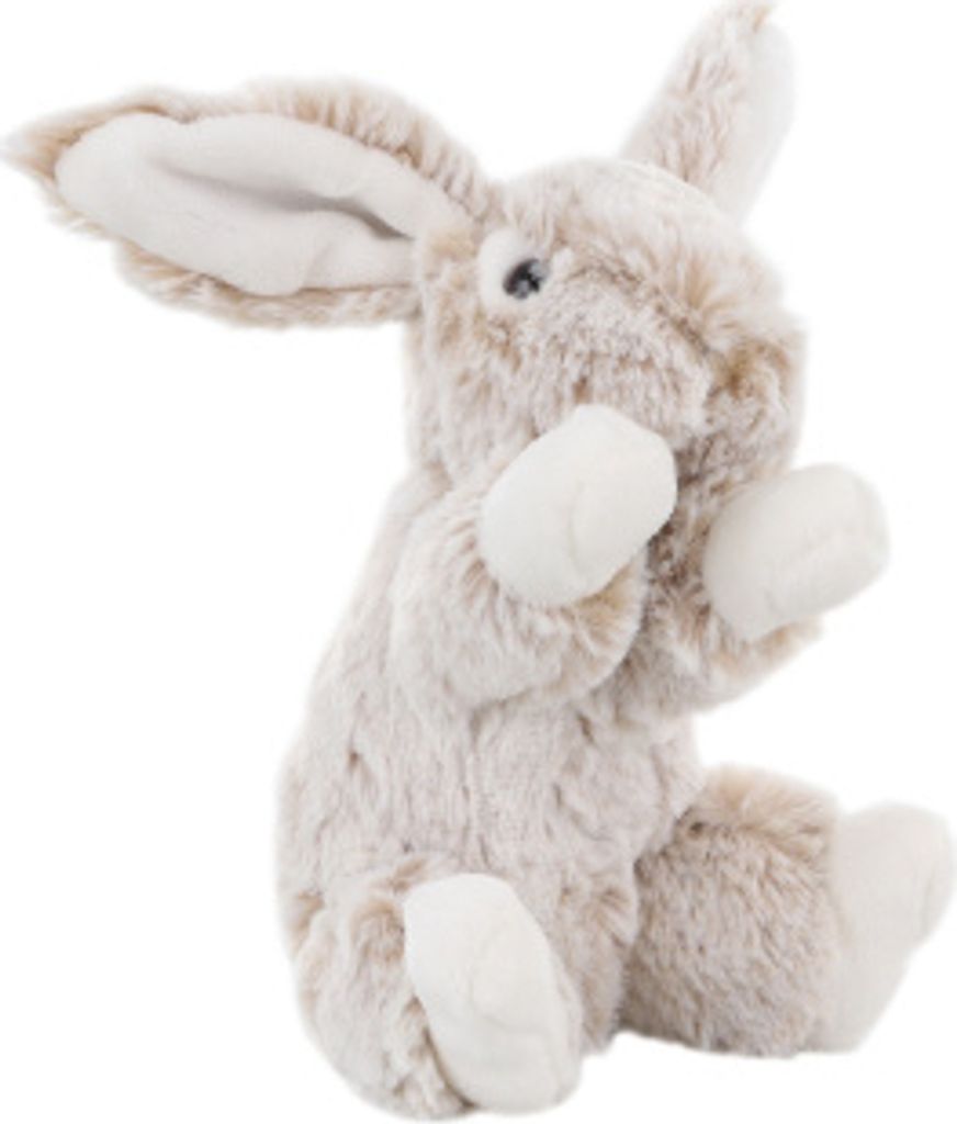 Coniglio di peluche beige 20 cm Immagine del prodotto 