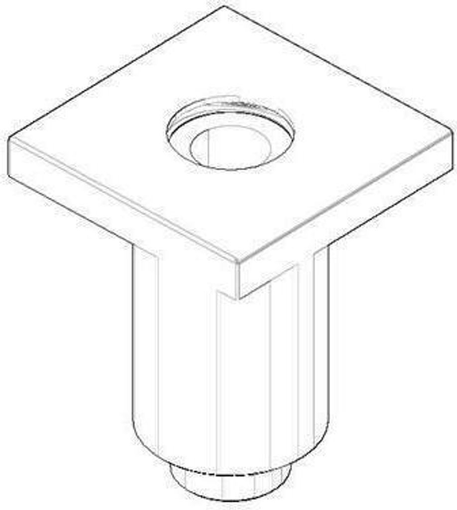 Dornbracht 90277802300-00 Abdeckung Ersatzteile