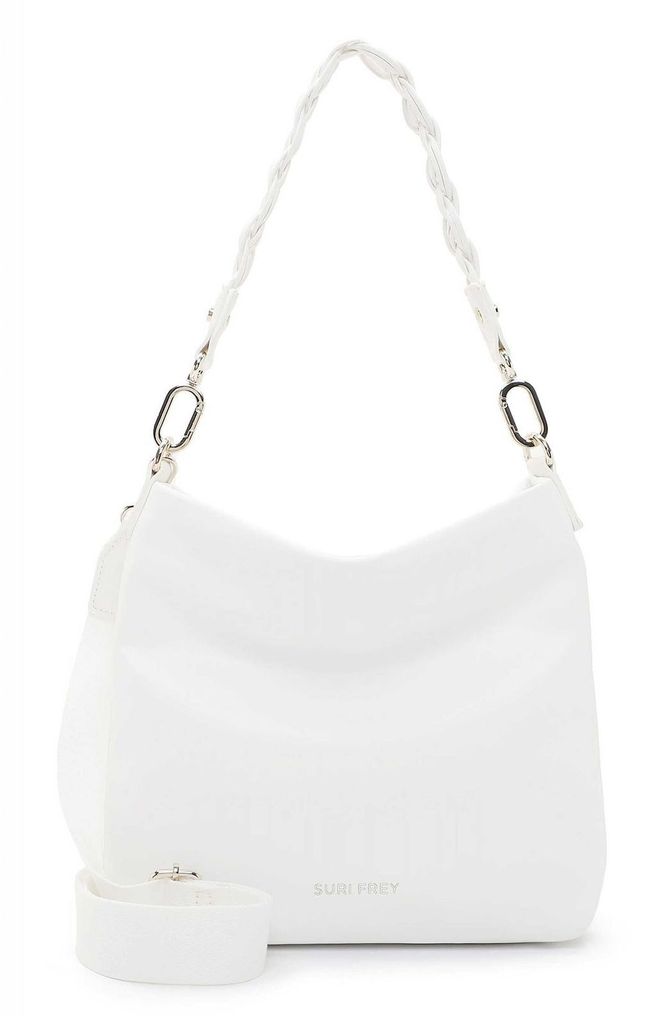 SURI FREY Schultertasche Umhängetasche Josy Shoulderbag White weiß