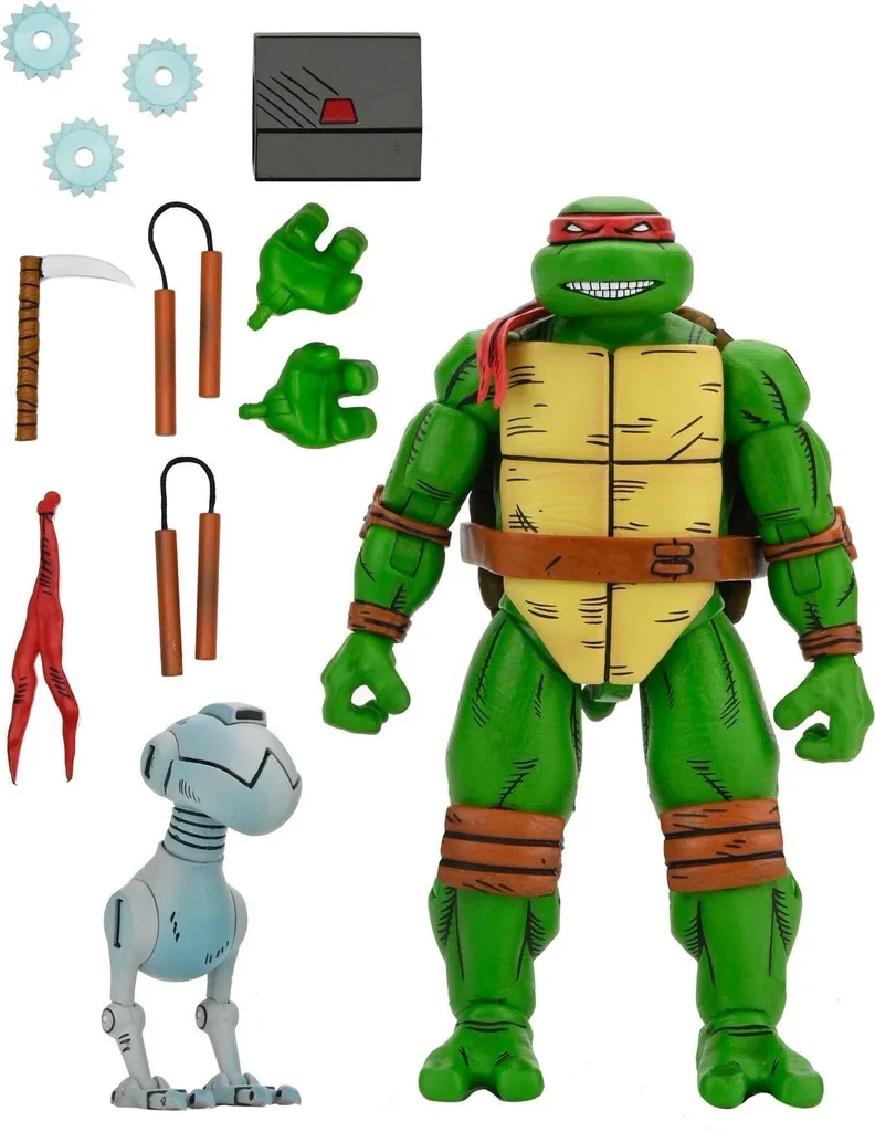Cadeau Collectionneur : Figurine Michelangelo TMNT Mirage Comics 18 cm - 5