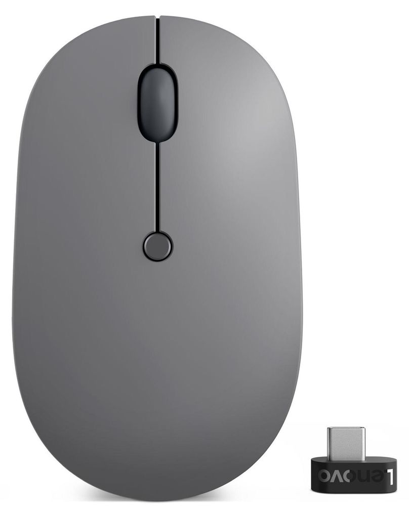 Souris Lenovo Go Office Ambidextre RF Sans Fil Optique 2400 Image du produit 