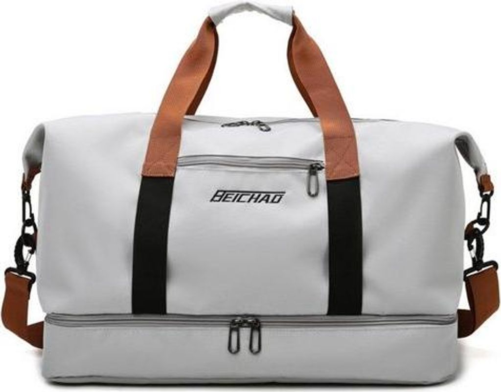 Reisetasche Fitnesstasche Sporttasche mit Schuhfach Produktbild 