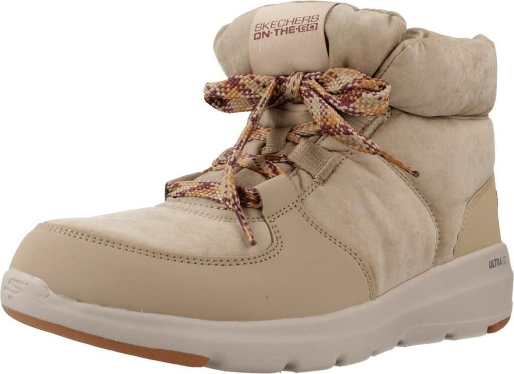 Skechers Ankle boots 144194TAN in Grey color size 41