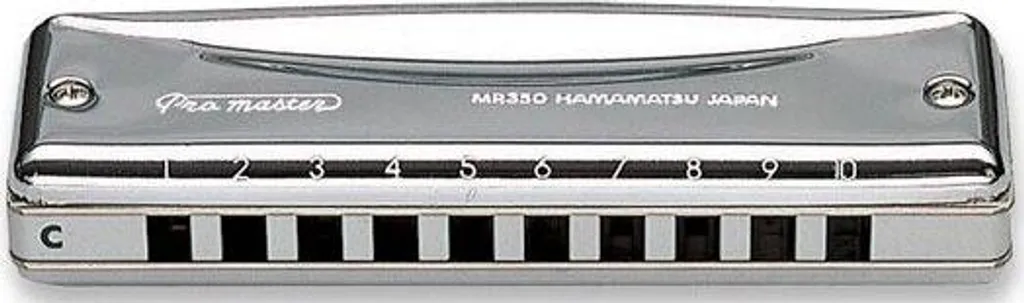 Harmonica Durable Suzuki Promaster D Argenté : Fini les Fuites d'Air