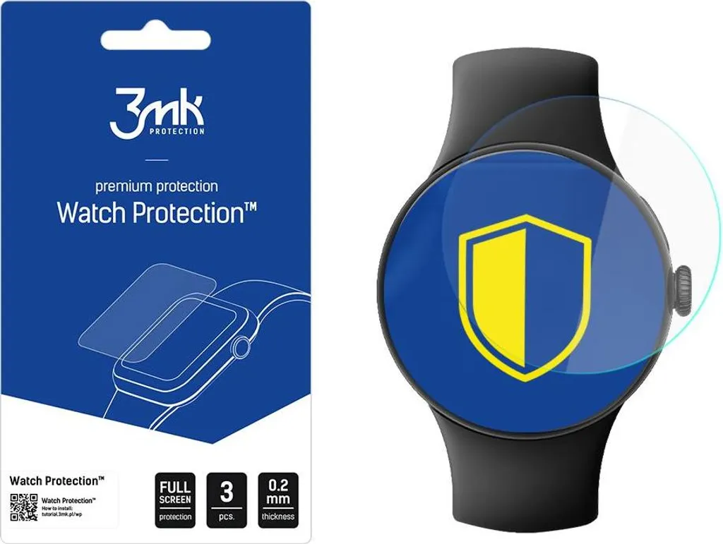 5X Huawei Watch 2 2018 Pellicola Protettiva In Vetro 9H Vetro Temperato