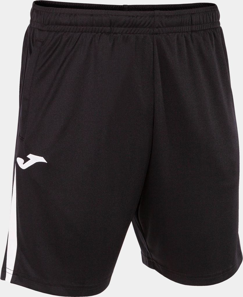 Joma Meisterschaft Vii Shorts Schwarz-Weiß 2Xl