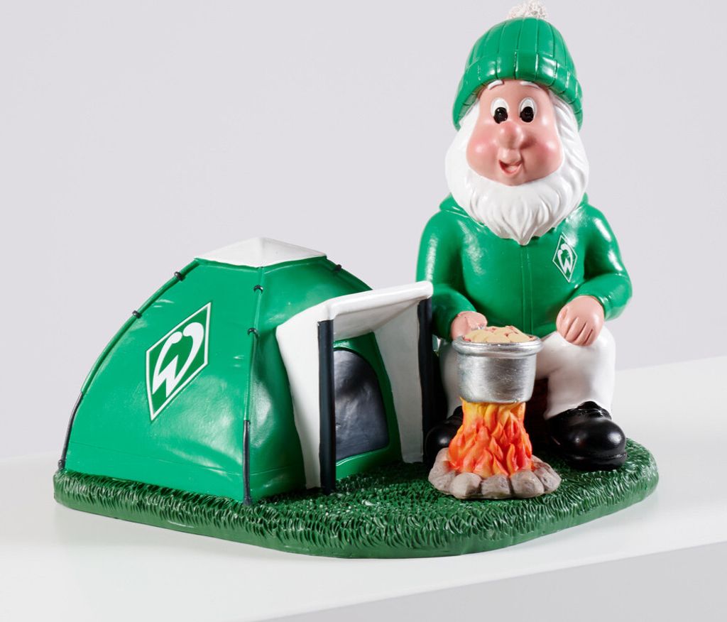 SV Werder Bremen Gartenzwerg Camping