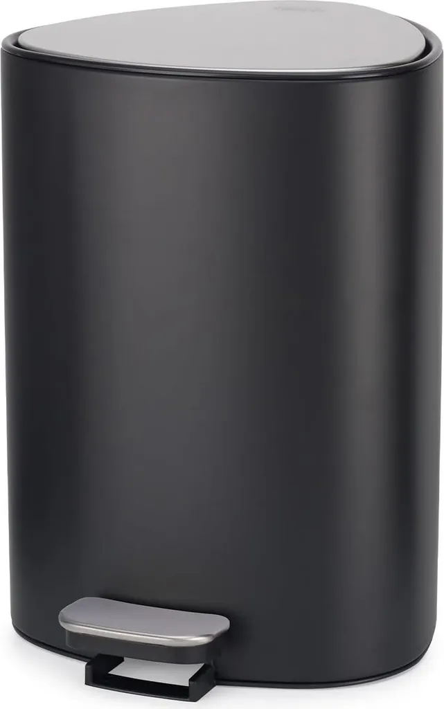 Poubelle de Salle de Bain 5L Joseph Joseph EasyStore - Noir Mat Chic
