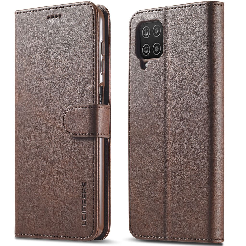 Pouzdro pro Samsung Galaxy A22 4G, kožené flipové pouzdro s Obrázek produktu 