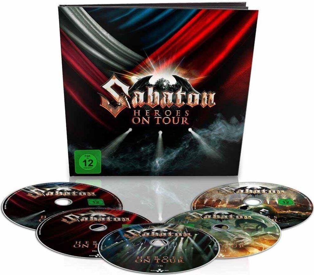 Sabaton-Heroes On Tour