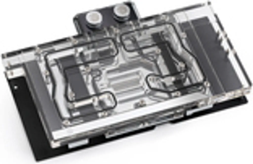 Fixer Surchauffe RTX 3070 TUF avec Waterblock Bitspower Noir Argent