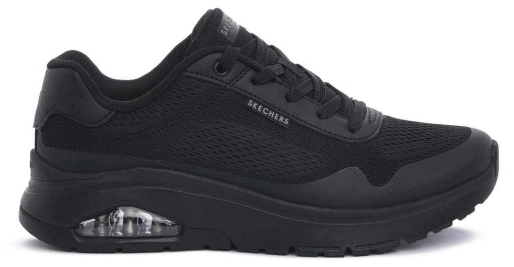 Schuhe Skechers Uno Flex Spring 177794BBK