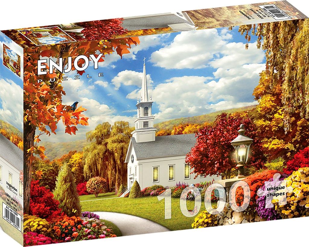 Puzzle 1000 pièces Enjoy – Inspiration Image du produit 