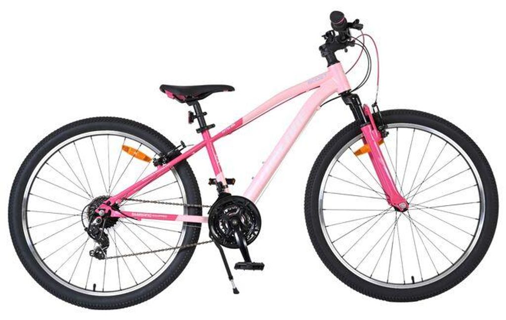 Volare Boost Kinderfahrrad - 26 Zoll - 21 Gänge - Pink Produktbild 