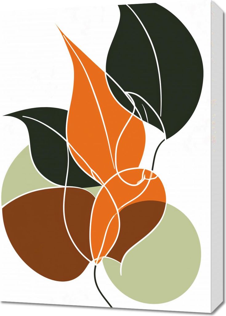 Bild 50x70cm Belebte Natur