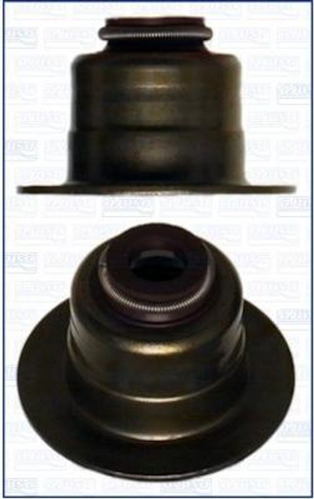 AJUSA Ventilschaftdichtung Ventilschaftdichtung 12020200 für RENAULT LAGUNA II Grandtour (KG0/1) 14,5mm 4,5mm 11mm