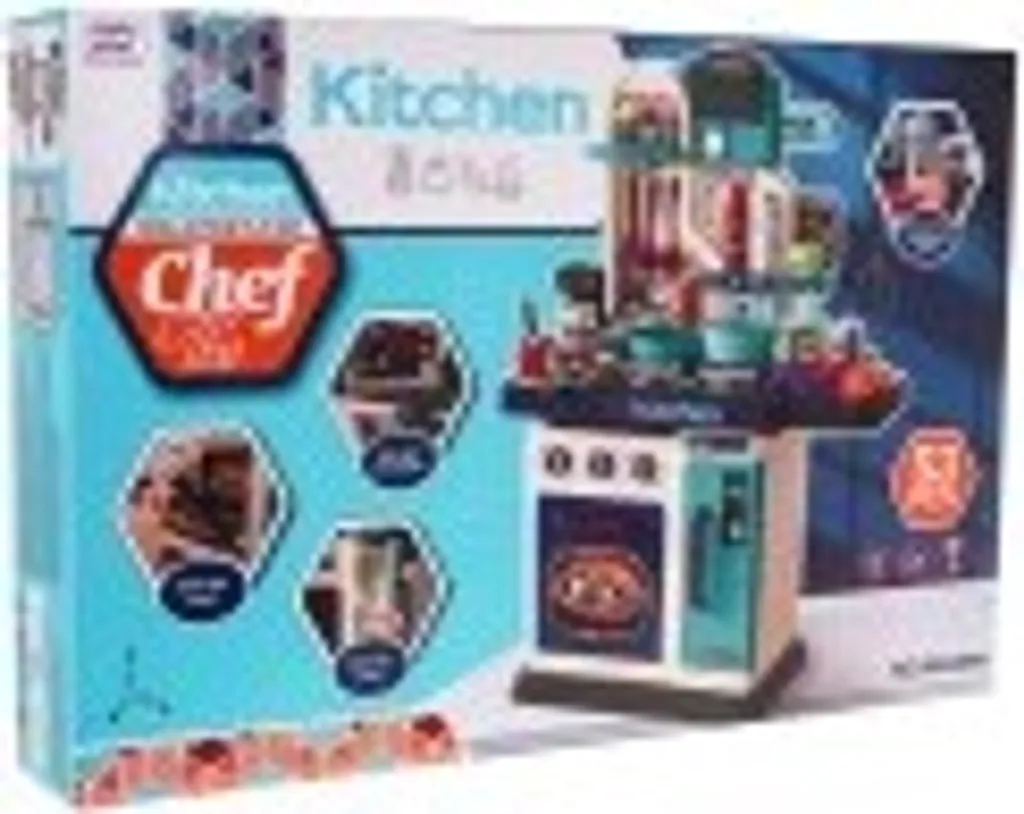 Kitchenette interactive 53 pièces : le cadeau idéal pour petit chef - 10