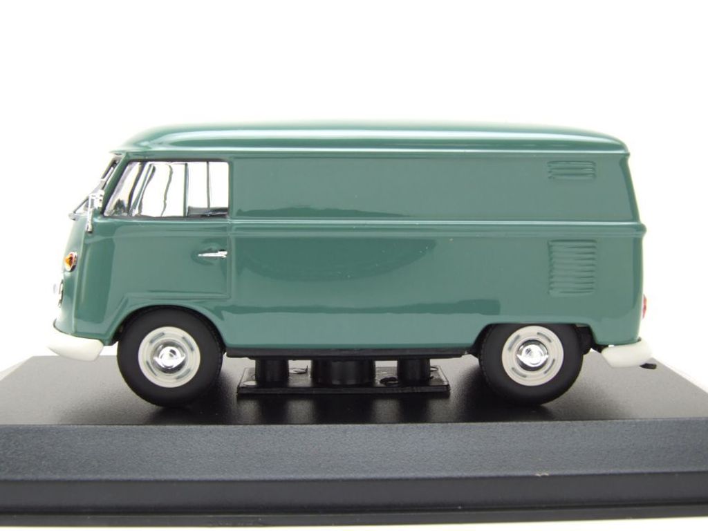 Miniature Minichamps VW Samba Bus 1961 Gris, échelle 1/43, Neuve En Boîte