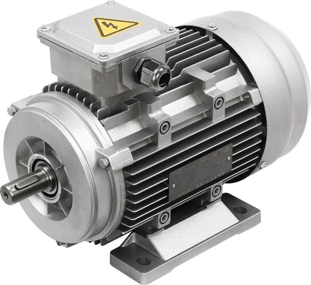 Elektromotor - MS90L-4 Einphasen-Asynchronmotor - 1,5 kW - 208–230/240 V - 50 Hz - Wasserdicht - IE1