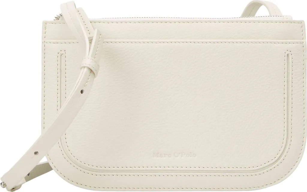 Marc O'Polo Borsa a Tracolla 2 in 1 Natural Cotone Avorio - Funzionale