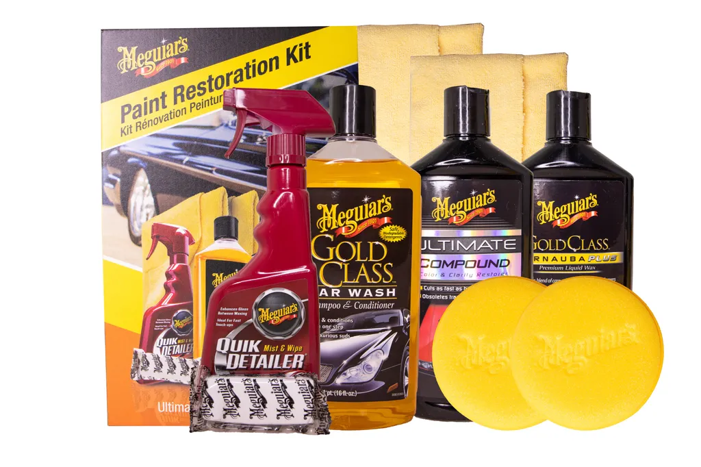 Restaurateur peinture Meguiar's G3301EU formule éclat et haute protection