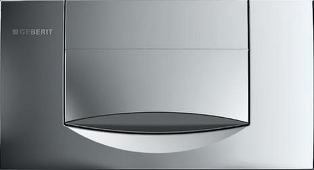 GEBERIT Betätigungsplatte 200F Platte chrom glänzend / Produktbild 