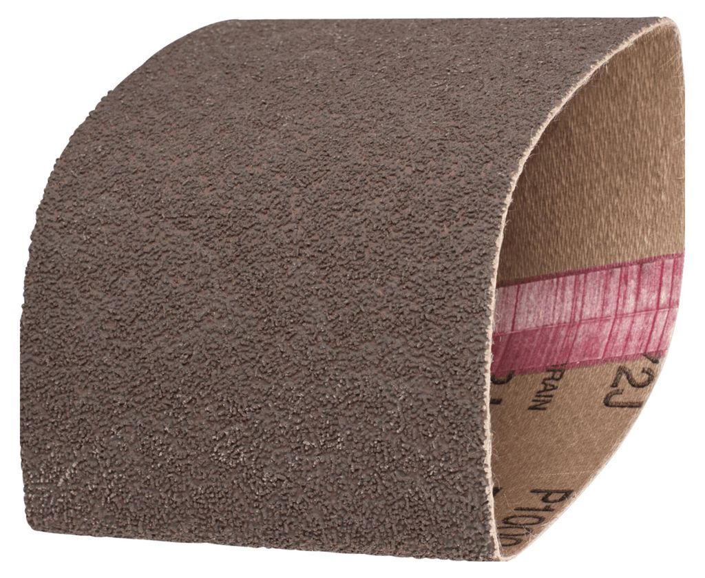 PFERD TOOLS Compactkorn Schleifband BA 100x282 mm A320 CK für Feinschliff für Walze Ø 90x100mm 5 Stk