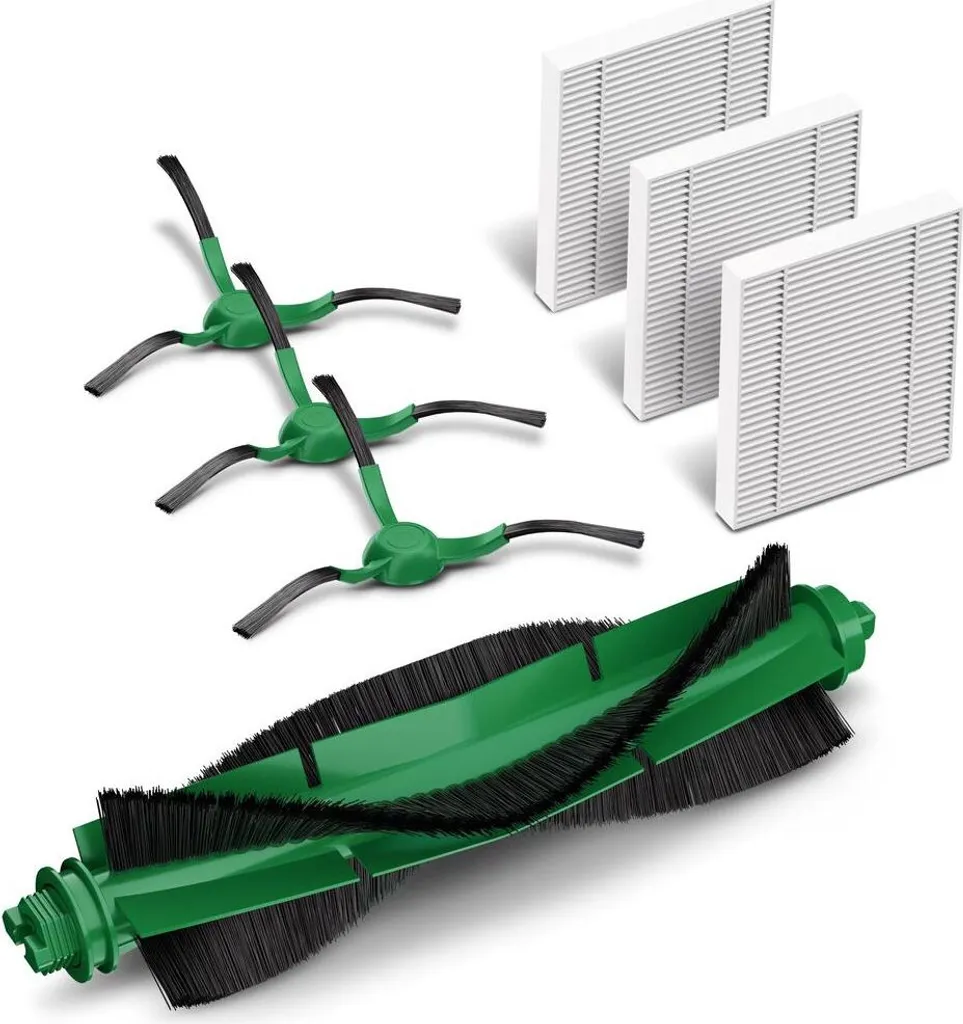Réparer aspiration faible Roomba 105 pack brosses et filtres de secours