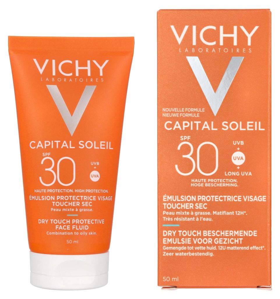 Vichy 3337871323196, Sunscreen cream, Gesicht, 50 ml, Produktbild 