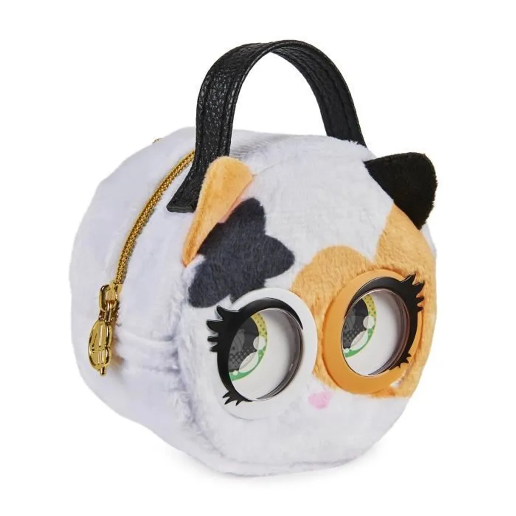 Porte-monnaie Animaux Micro Chaton pour l'argent de poche de l'école