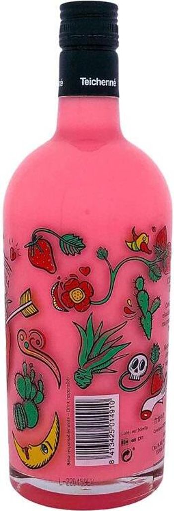 Teichenne Erdbeer Cream mit Tequila Likör 700ml 17% Vol. Produktbild 