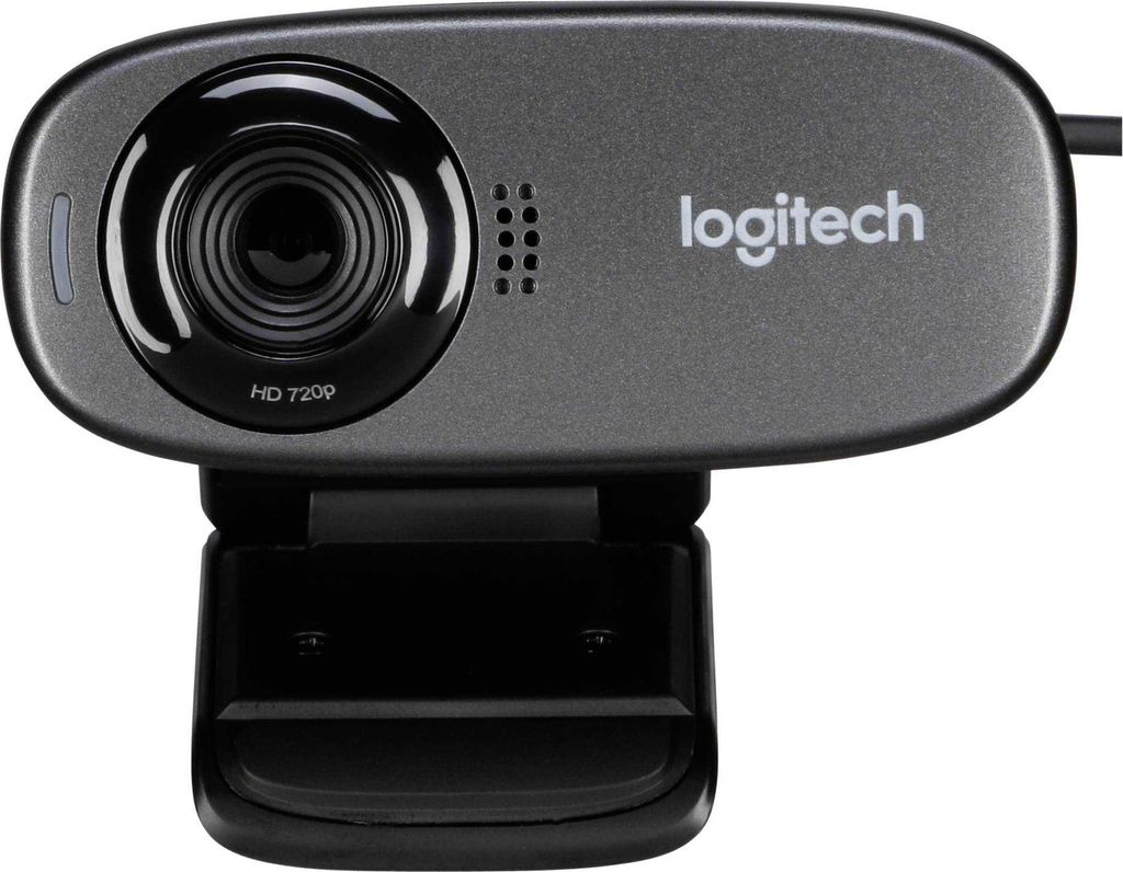 Logitech HD-Webcam C310 black retail Image du produit 