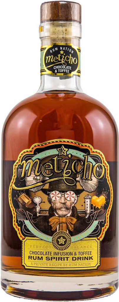 Rum Nation Meticho - Chocolate Infusion & Toffee - Rum Spirit Drink