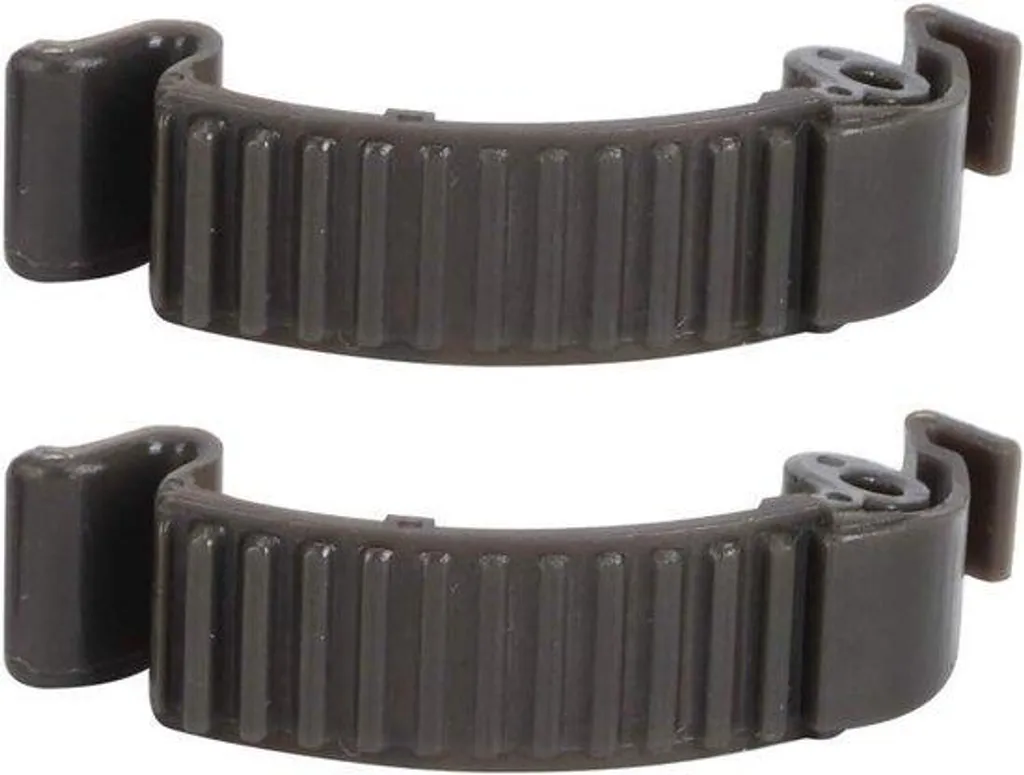 Boutons-Pression Robustes pour Tondeuses et Tracteurs - Lot de 2 Clips