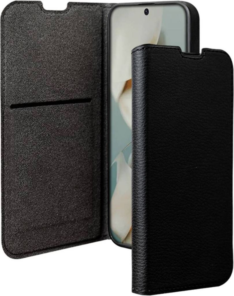 BigBen Connected, Etui Google Pixel 9A Mit Standfunktion Kartenfach, Schwarz