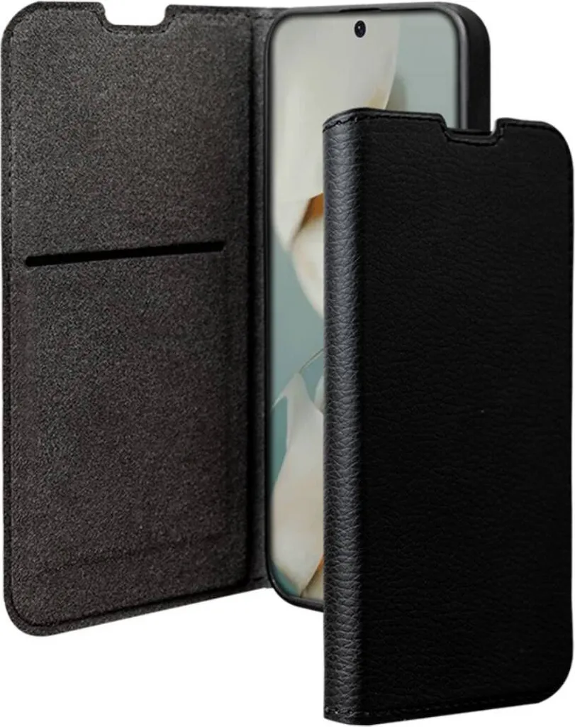 BigBen Connected, custodia per Google Pixel 9A con supporto per carte di credito, nero