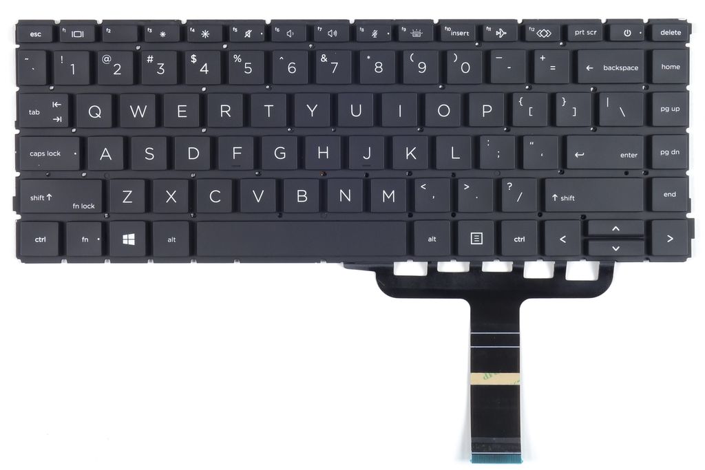Tradebit Laptop-Tastatur für HP ProBook 440 G9 445 US QWERTY Beleuchtet