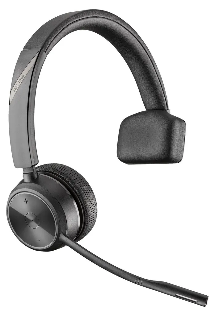 Poly Savi 7210 Mono Casque sans fil de bureau noir 8Y9C0AA#ABB