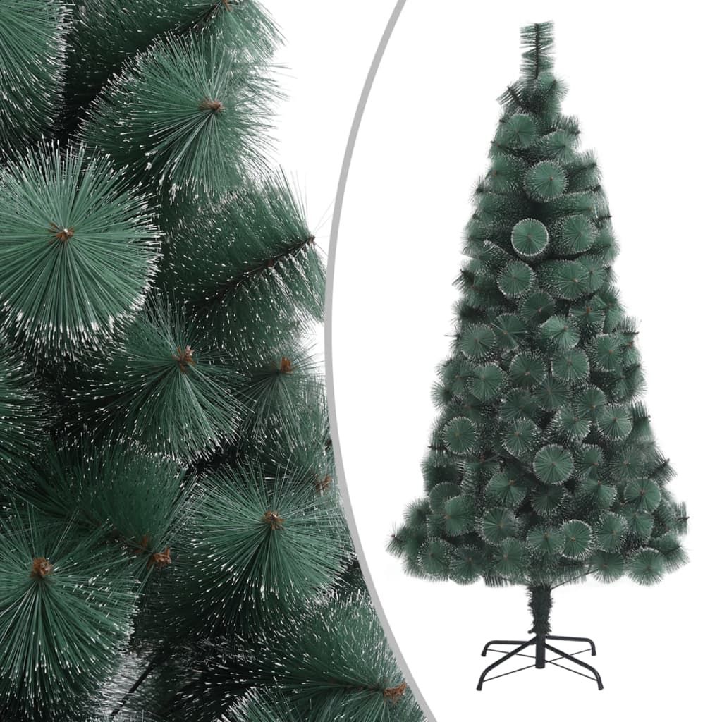 Ankonbej Künstlicher Weihnachtsbaum mit Ständer Grün 180 cm PET