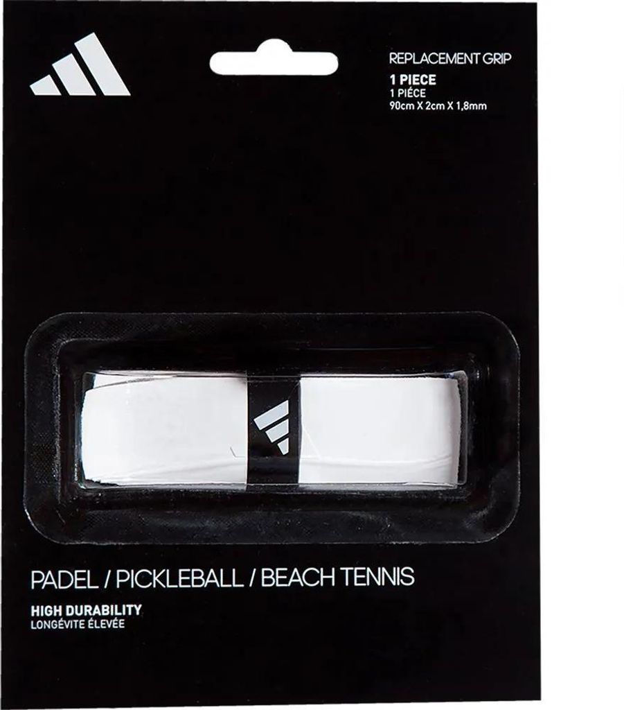 Adidas Padel Replacement Padelgriff Weiß Weiß One Size