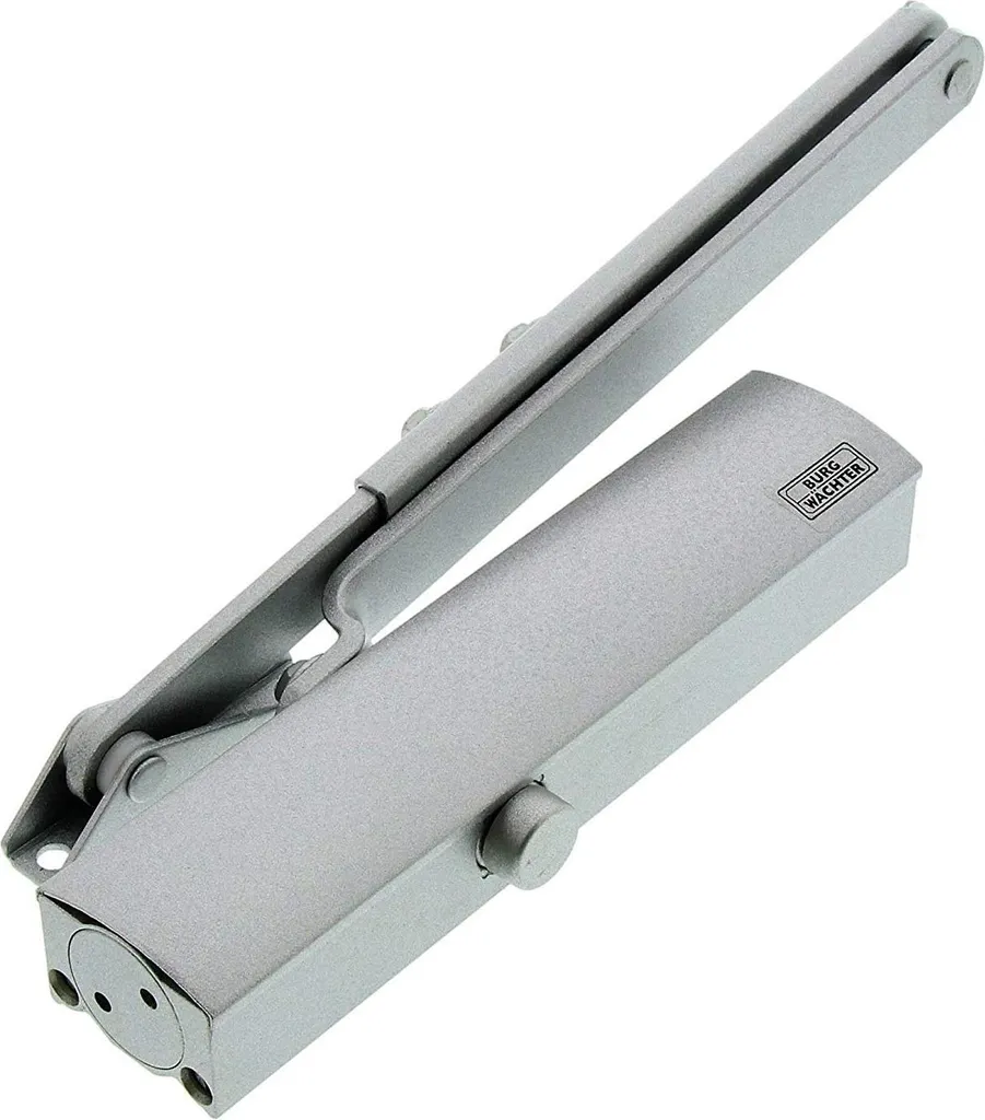 Ferme-porte BURG-WÄCHTER TS 503 S Argent pour Porte Intérieure 60kg