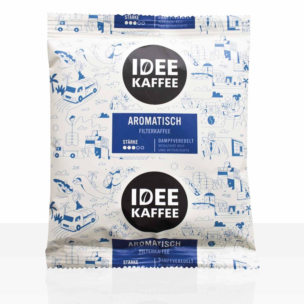 Darboven Idee Kaffee Classic Aromatisch - 85 x 70g Kaffee Produktbild 