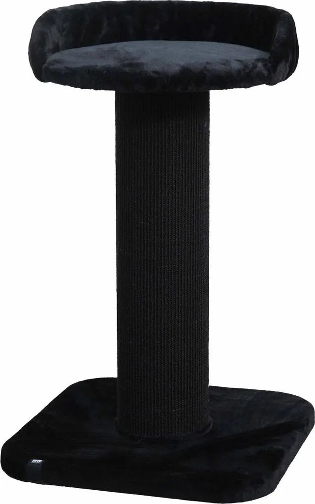 Arbre à chat Sydney Europet Bernina noir - Mobilier robuste pour chat