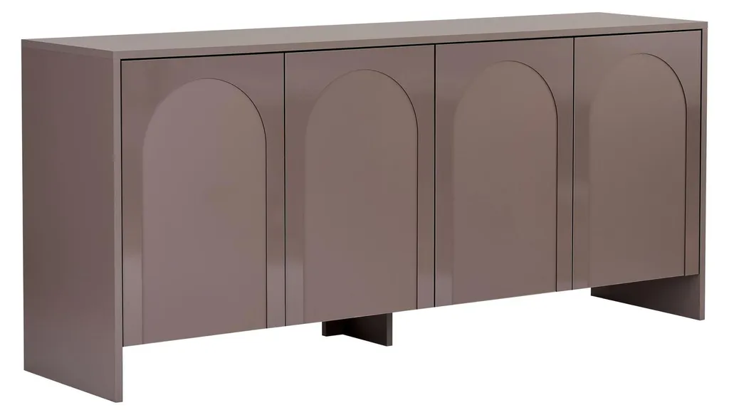 Buffet en bois Arlen Atlas 180x45x80 cm - Grand bahut design scandinave