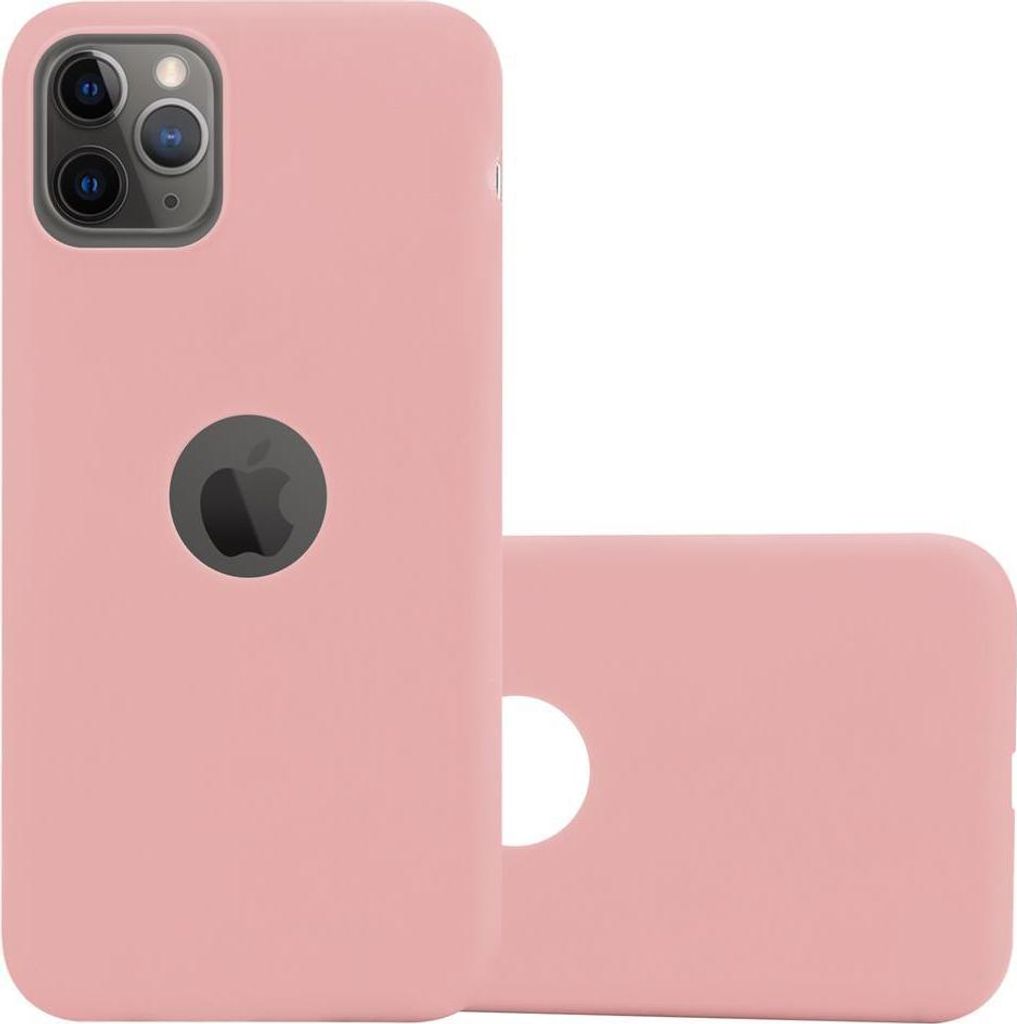Cadorabo Hülle für Apple iPhone 11 PRO Schutzhülle in Rosa Handyhülle TPU Silikon Etui Case Cover