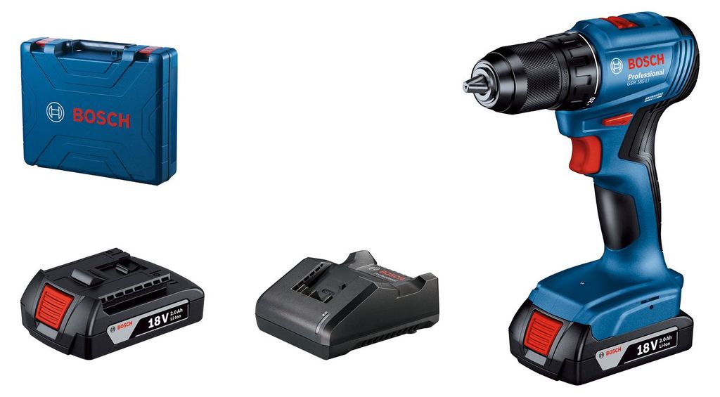 Bosch GSR 185-LI Professional, Handbohrmaschine, Produktbild 